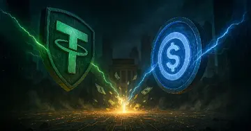 Після глобальної перемоги USDT, USDC Circle змагається з USAT Tether у поєдинку на $650 млрд у США