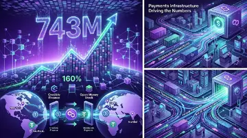 Polygon досягнув рекорду за всю історію з 743 млн транзакцій у другому кварталі 2026 року