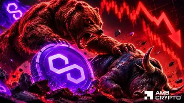 Polygon впав на 9%, втратив ключову підтримку: Чи зможе POL ще утримати $0.09?