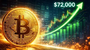 Попит на біткойни повертається — Чи зможуть бичі перевернути $72K на сталу підтримку?
