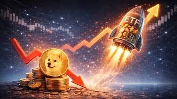 Попит на ETF Dogecoin відхиляється від цінової динаміки, оскільки DOGE застряг нижче $0.10