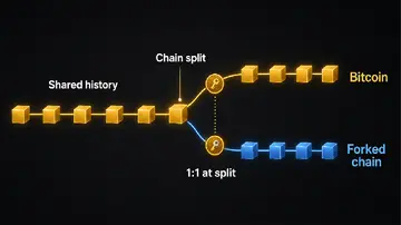 Пояснено розділ платежної системи Bitcoin: чому кожен власник BTC отримує новий актив в співвідношенні 1:1