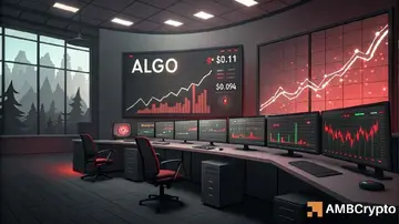 Продавці Algorand взяли контроль після відмови на $0.11: наступна ціль - $0.094