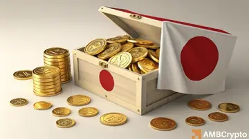 Продаж державних облігацій США на $33 мільярди Японією у першому кварталі знову розпалює дебати про Біткойн та золото