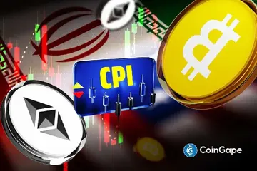 Прогноз цін на Bitcoin та Ethereum після публікації першого звіту про ІСЦ у США з моменту війни США та Ірану