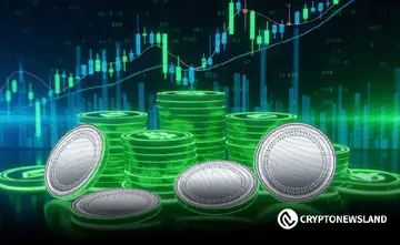 Прогноз цін на криптовалюти: Відновлення Dogecoin, волатильність XRP та зростання Binance Coin до нових максимумів