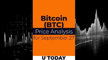 Прогноз ціни біткоїна (BTC) на 27 вересня