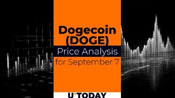 Прогноз цены DOGE на 7 сентября