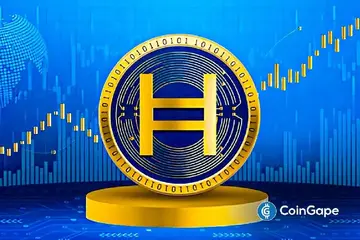 Прогноз цены HBAR: аналитик ставит цель на 123% рост, так как шансы на одобрение ETF достигают 90%