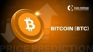 Прогноз ціни на біткоїн: BTC досягає $122K через припливи ETF та геополітичні ризики, що сприяють прориву
