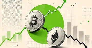Прогноз ціни на криптовалюту: чи зможуть Bitcoin і Ethereum досягти $67,000 і $2,200 цього тижня?
