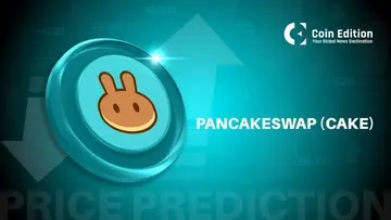 Прогноз ціни PancakeSwap: Прорив моделі "чашка з ручкою" CAKE наближає до $3