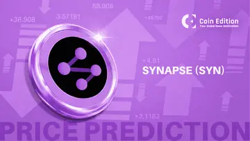 Прогноз ціни Synapse: SYN зростає на 17% без новин, поки Bitget все ще планує делістинг