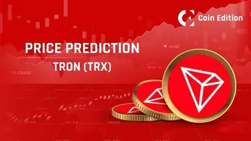 Прогноз ціни TRON (TRX) на 10 серпня 2025 року: TRX укріплюється нижче $0.34 після сильного зростання в липні
