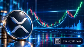 Прогноз ціни XRP на основі 8,5-річної моделі "чашка з ручкою"
