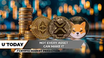 Прогноз крипторынка: Эфир (ETH): Катастрофический сценарий? XRP начинает путь к $4, Shiba Inu (SHIB): $0.000013 не достигнуто