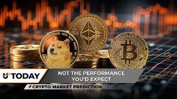 Прогноз крипторинку: несподіване відновлення Dogecoin (DOGE), Ethereum (ETH) буде боротьбою за $3,000, Bitcoin (BTC) занурюється у криваву бійню на $1,300,000,000