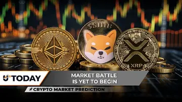 Прогноз крипторинку: XRP чекає на найінтенсивнішу битву, Shiba Inu (SHIB) наближається до $0.00002, чи зможе Ethereum (ETH) повернути $4,000?