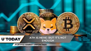 Прогноз ринку криптовалют: Bitcoin (BTC) на історичному максимумі - це нічого, XRP розпочинає рух до $5, Shiba Inu (SHIB) не має вибору за $0.000013