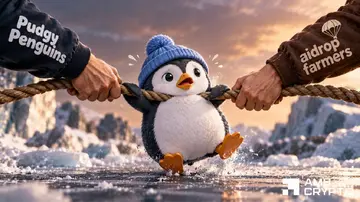 Пухлі пінгвіни: Фермери аірдропів вимагають компенсацію PENGU після закриття Abstract L2