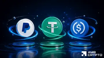 PYUSD втратив 35% своєї капіталізації стейблкоїнів, оскільки USDC здійснює найбільший переказ в історії