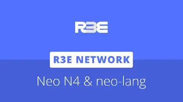 R3E Network публікує дослідницьку багатошарову архітектуру L2 та мову смарт-контрактів для Neo