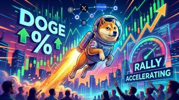 Ракета DOGE прискорюється, оскільки ціна досягає найвищого рівня за кілька місяців.