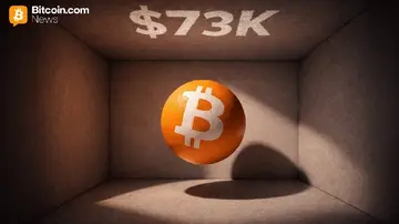 Ралі біткоїна різко зупинилося на межі у 73 тисячі доларів, оскільки трейдери спостерігають за крихкою підтримкою.
