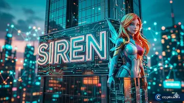 Ралі ціни SIREN зупинилося на рівні $1.22 через пропозиції продавців