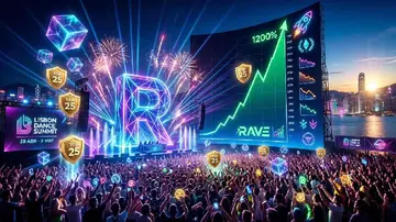 RaveDAO (RAVE) зростає на 1200% та потрапляє до Топ-25 криптовалют — ось чому