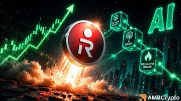 RENDER зростає на 17% до 5-місячного максимуму на тлі активізації токенів ШІ – Більше прибутків попереду, ЯКЩО…
