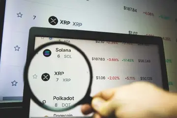 Резерви XRP на Binance обвалюються