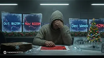 Ринок NFT стикається з найзначнішим падінням: продажі досягають мінімуму року.