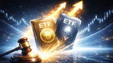 Рішення SEC запускає наступну фазу для ETF на біткойн та ефіріум