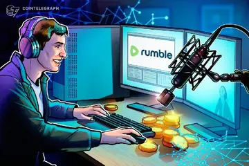 Rumble укладає партнерство з Tether, щоб додати біткоїн-чайові для творців контенту