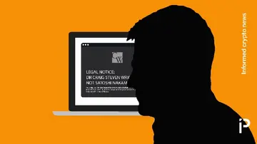 Сайт Крейга Уайта все еще показывает уведомление Сатоши, несмотря на истечение судебного приказа
