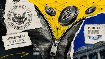 SEC пропонує шлях для криптопроєктів залучити 75 мільйонів доларів, а потім припинити контракт на цінні папери токена.