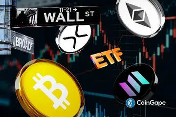 Сенсаційно: всі акції Bitcoin, ETH, XRP та SOL в ETF на $1.5 мільярда від гіганта Уолл-стріт