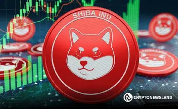 SHIB тримає $0.00001345 на фоні наближення прориву трикутного патерна після 3 років