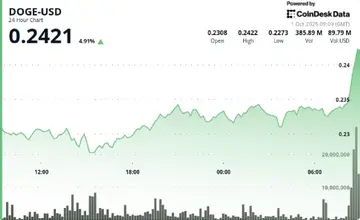 Що далі, коли Dogecoin (DOGE) злетів на 6% на тлі зміцнення біткоїна
