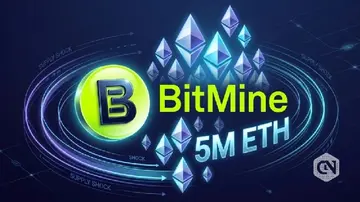 Шок постачання Ethereum: BitMine тепер має 5 мільйонів ETH