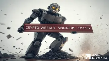 Щотижневі переможці та програвші крипторинку – PUMP, KAITO, FET, LDO