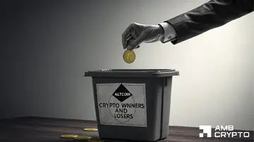 Щотижневі переможці та програвші крипторинку – WLD, WLFI, UNI, ADA