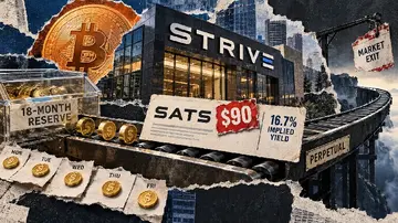 Схована торгівля за пропозицією Strive про 16,7% доходу від Bitcoin