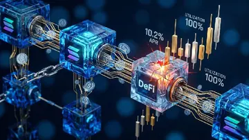 Solana DeFi тестує глибину ліквідності на тлі зростання ставок позик USDC