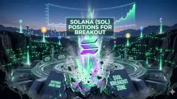 Solana (SOL) готується до прориву, оскільки ринкові настрої стають оптимістичними