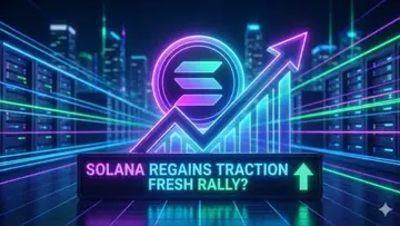 Solana (SOL) набирає обертів, підвищуючи розмови про новий ріст