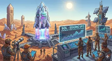 Solana (SOL) трохи зросла, трейдери спостерігають за стабільним зростанням