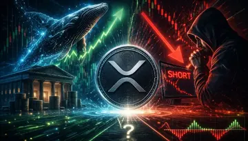 Справжні гроші купують XRP. Трейдери з важелем все ще грають на зниження. Дізнайтеся, що зазвичай відбувається далі.