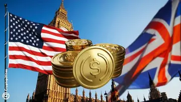 США та Велика Британія встановили спільні правила для стейблкоїнів, відкриваючи чіткіший маршрут для криптоемітентів між країнами.